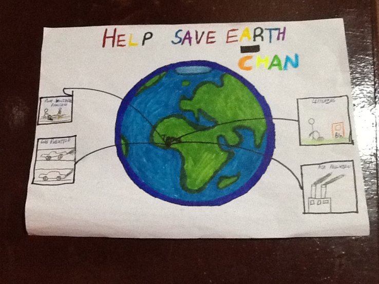 Help Save Earth-Chan