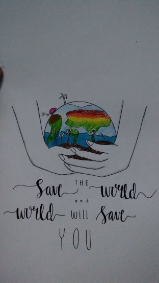 Save The World and The World Will Save You