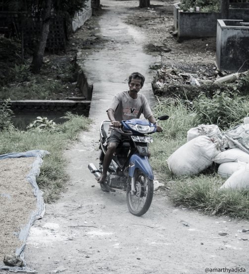 Old Man's Motorcycle