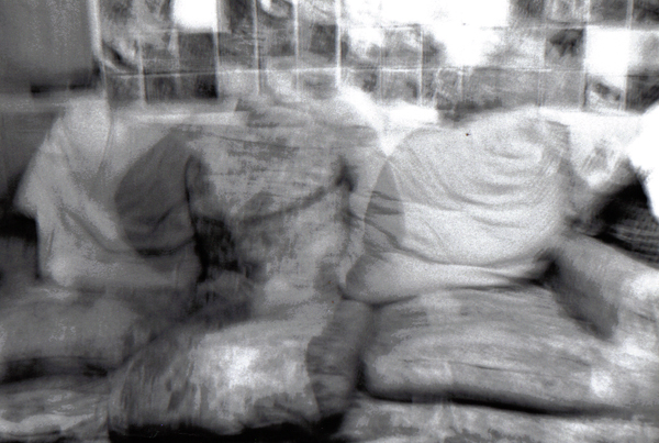 Ghosts on the sofa?