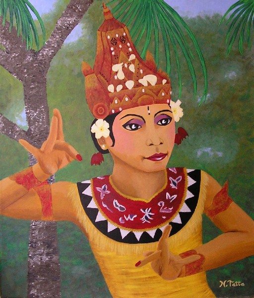 Balinese dancer