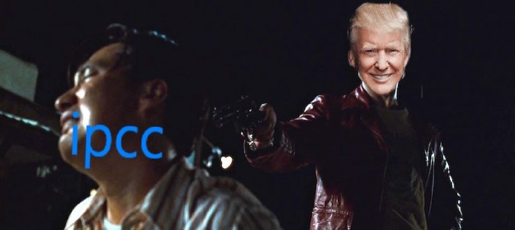 TRUMP AND IPCC