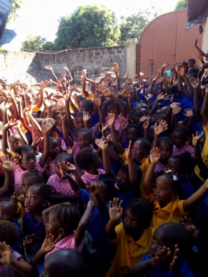 One book one girl campaign