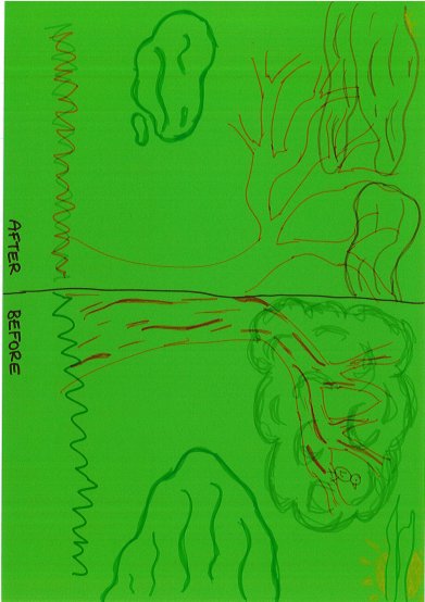 Artwork with Pimlico and Kokugakuin High Schools (Australia and Japan)