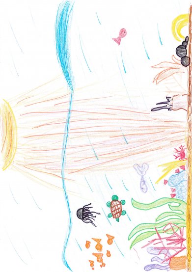 Artwork with Pimlico and Kokugakuin High Schools (Australia and Japan)