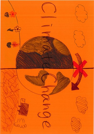 Artwork with Pimlico and Kokugakuin High Schools (Australia and Japan)