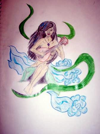 Benzaiten Mantra