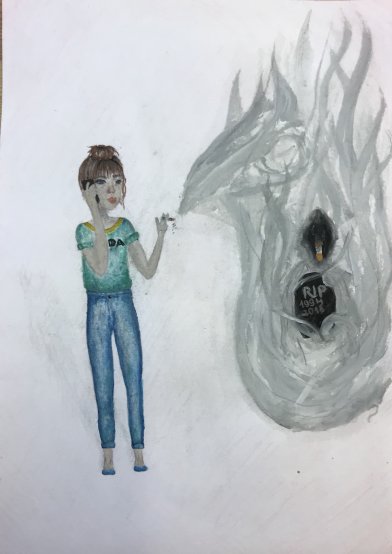 “Killer smoke”