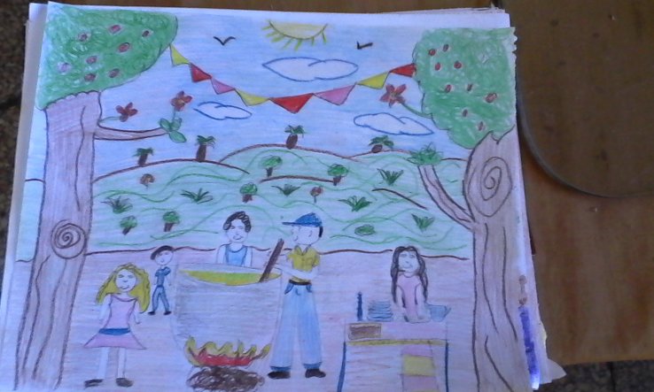 La fiesta campesina por el día del medio ambiente/The Peasant Party for the day of the environment
