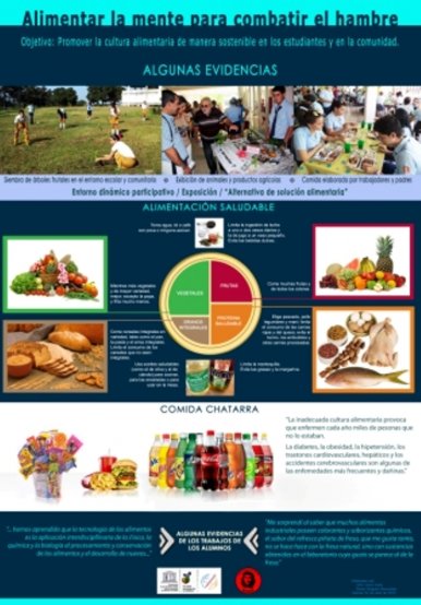 Alimentar la mente para combatir el Hambre