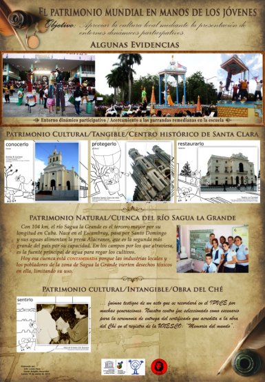 El patrimonio sostenible en armonia con el medio ambiente de las ciudades