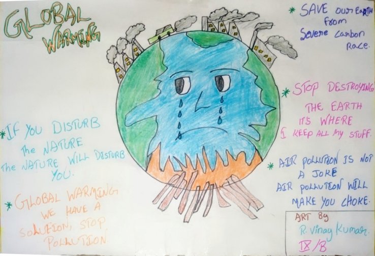 Nalanda's Reduce,Recycle & Recover Projects