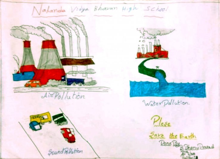 Nalanda's Reduce, Recycle & Recover