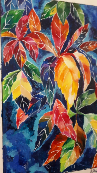 Leaves-The Hyderabad Public School