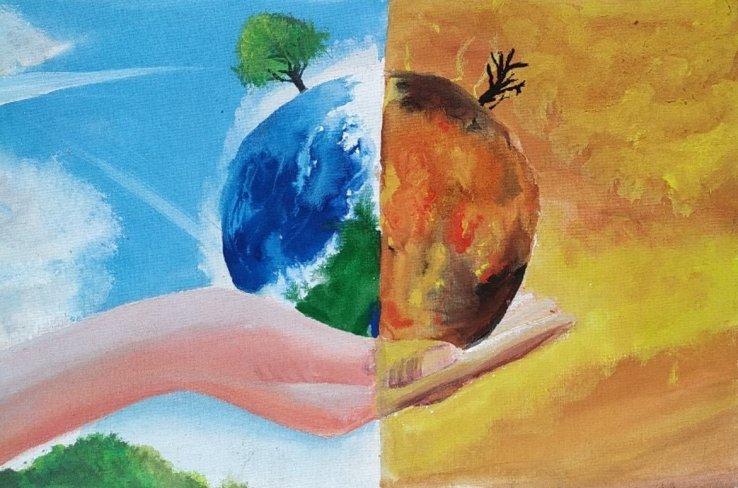 World in our hand