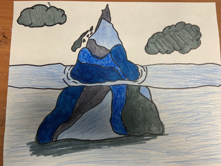 The peak of the iceberg