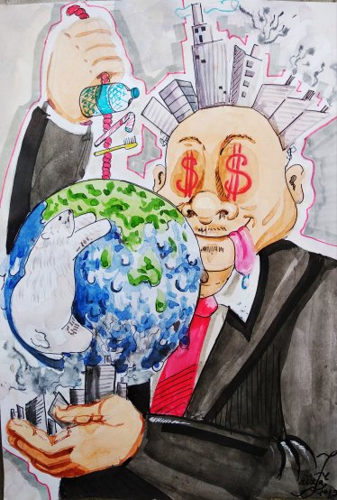 Title: Melted by capitalism
