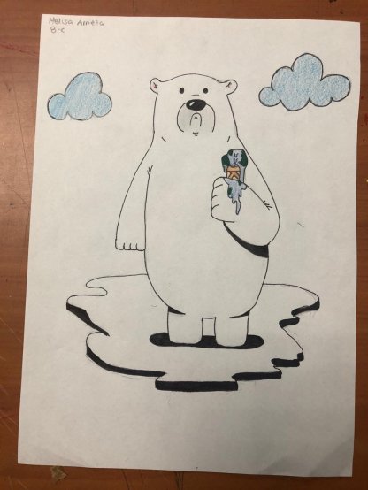 Polar bear vs. Global Warming
