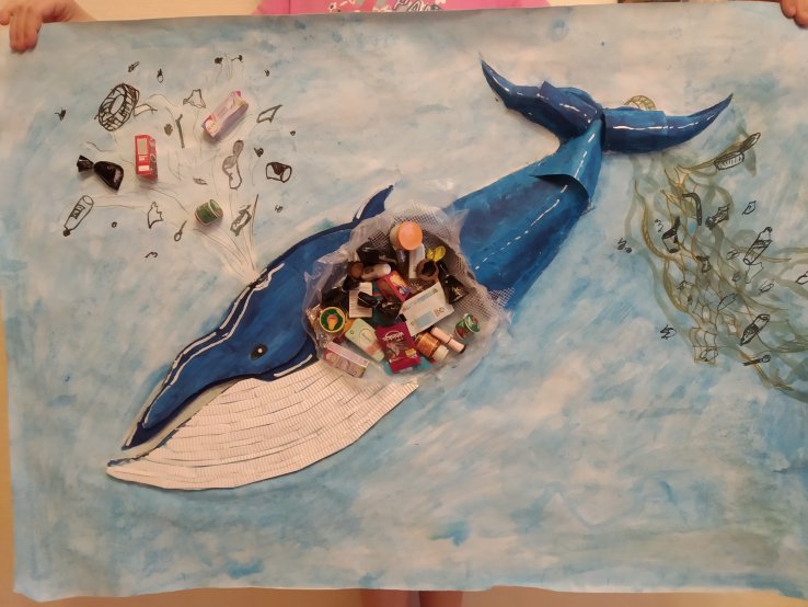Blue whale, Warm climate