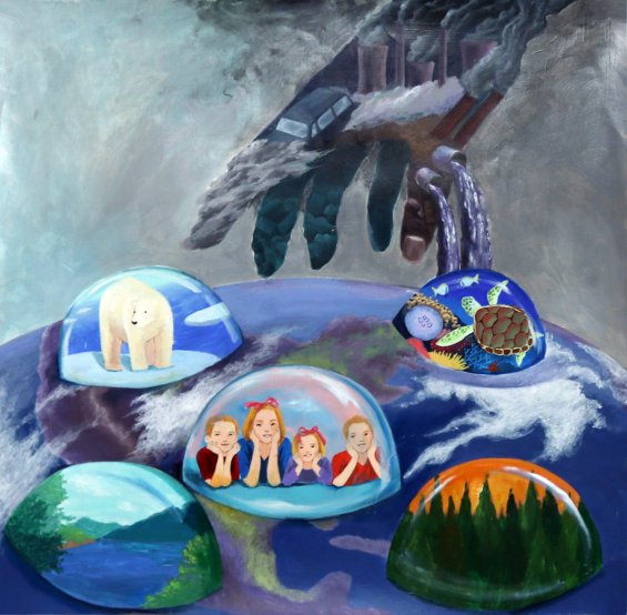 A Dark Invisible Hand Looming Over Our Environment