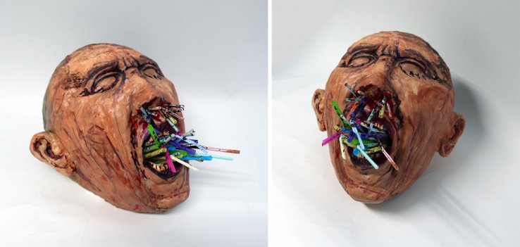 Spit Out the Plastic Now