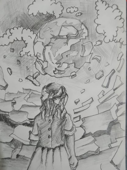 Destroyed world