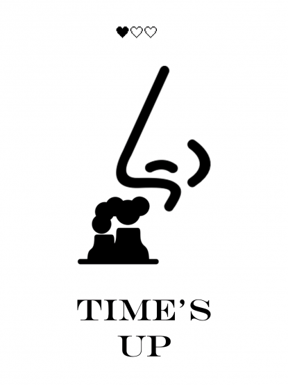 Time's up