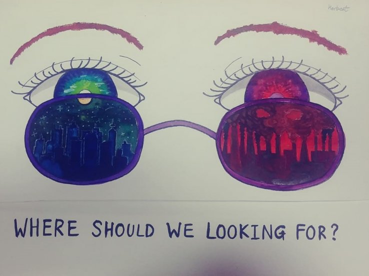 Where should we looking for?