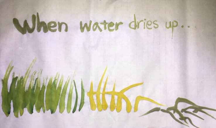 When Water Dries Up