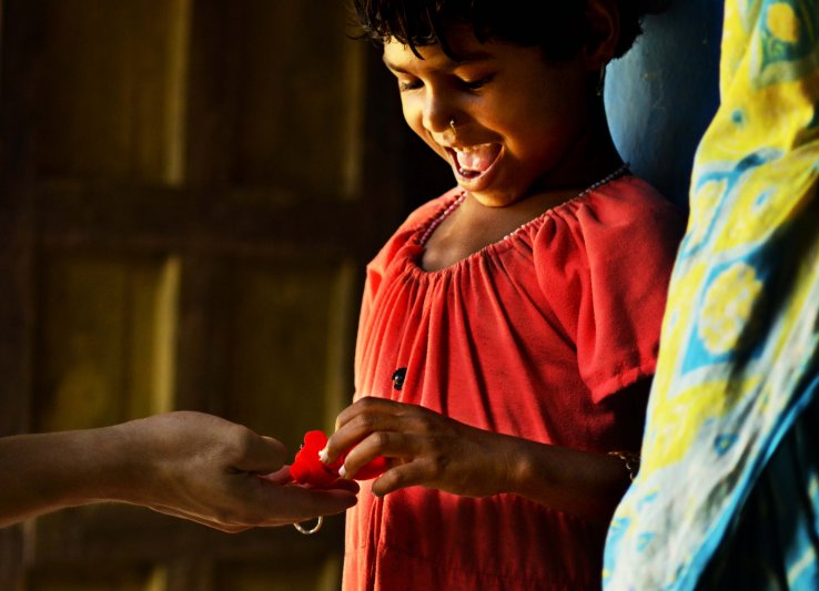 Happiness is well beings.