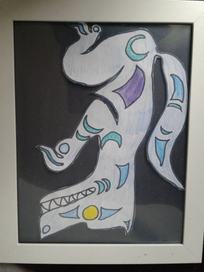 Co-Salish Wolf