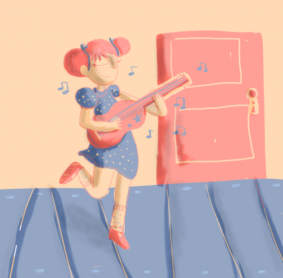 Well-Being when i play music