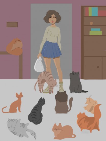 Una familia poco común