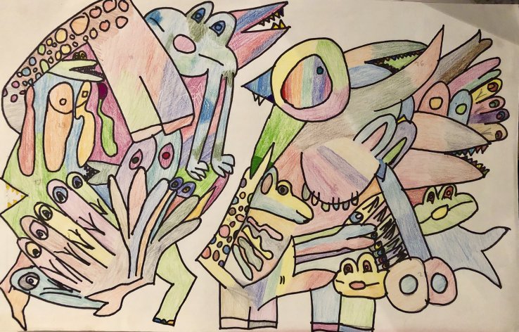 Drawing in Quarantine
