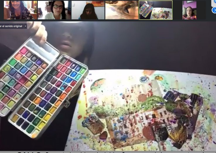 Creative Over Zoom