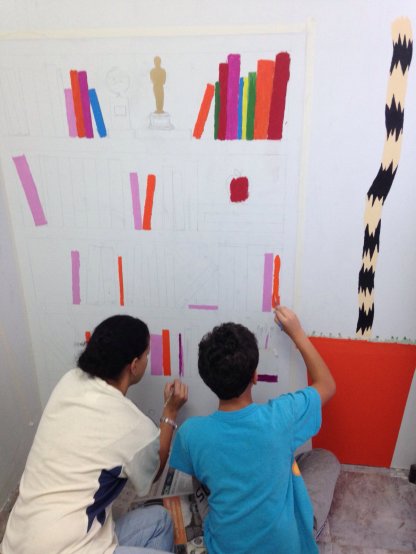 Painting Together