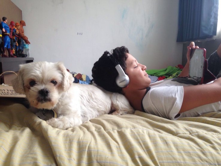 Toto and I