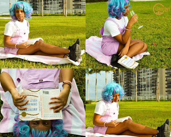 Fashionably Lounging