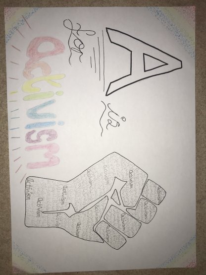 A is for ACTIVISM