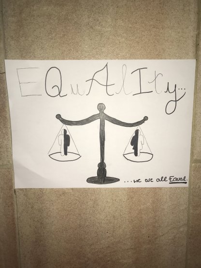 We are all equal.