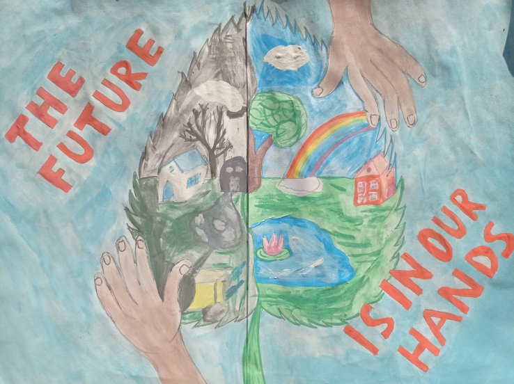 The future is in our hands