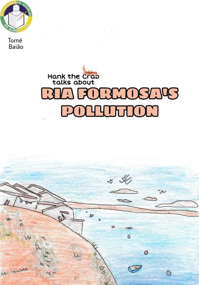 Hank the Crab talks about Ria Formosa's Pollution