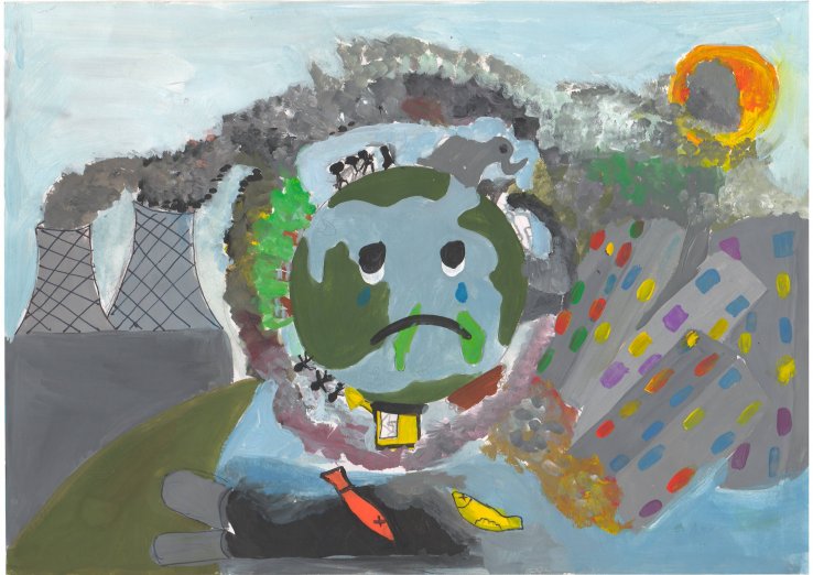 Our sad planet