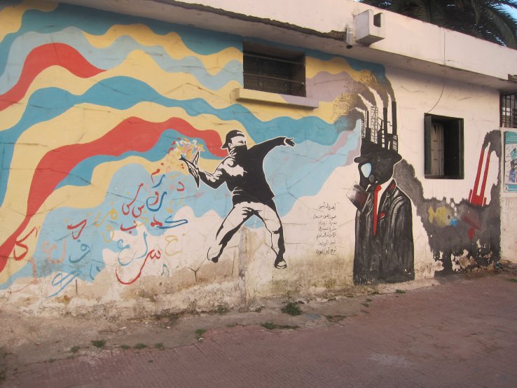 Moroccan Street Art