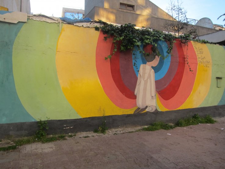 Moroccan Street Art