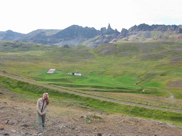 Joy in Iceland