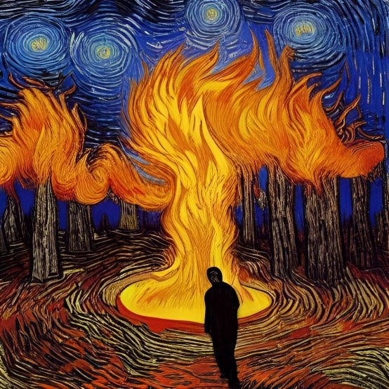 Burning Forrest
