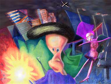 artists light