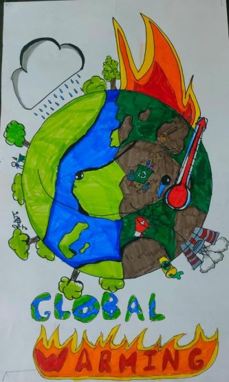 Earth on Fire!