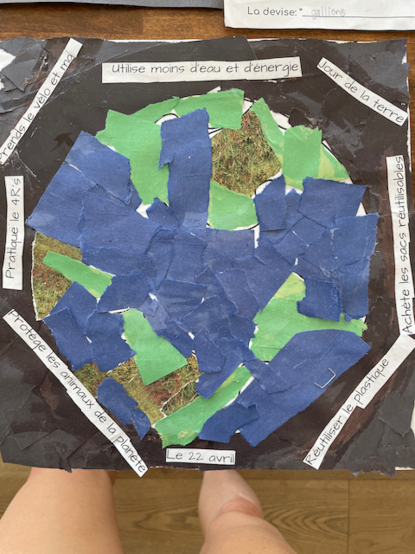 Le jour de la Terre